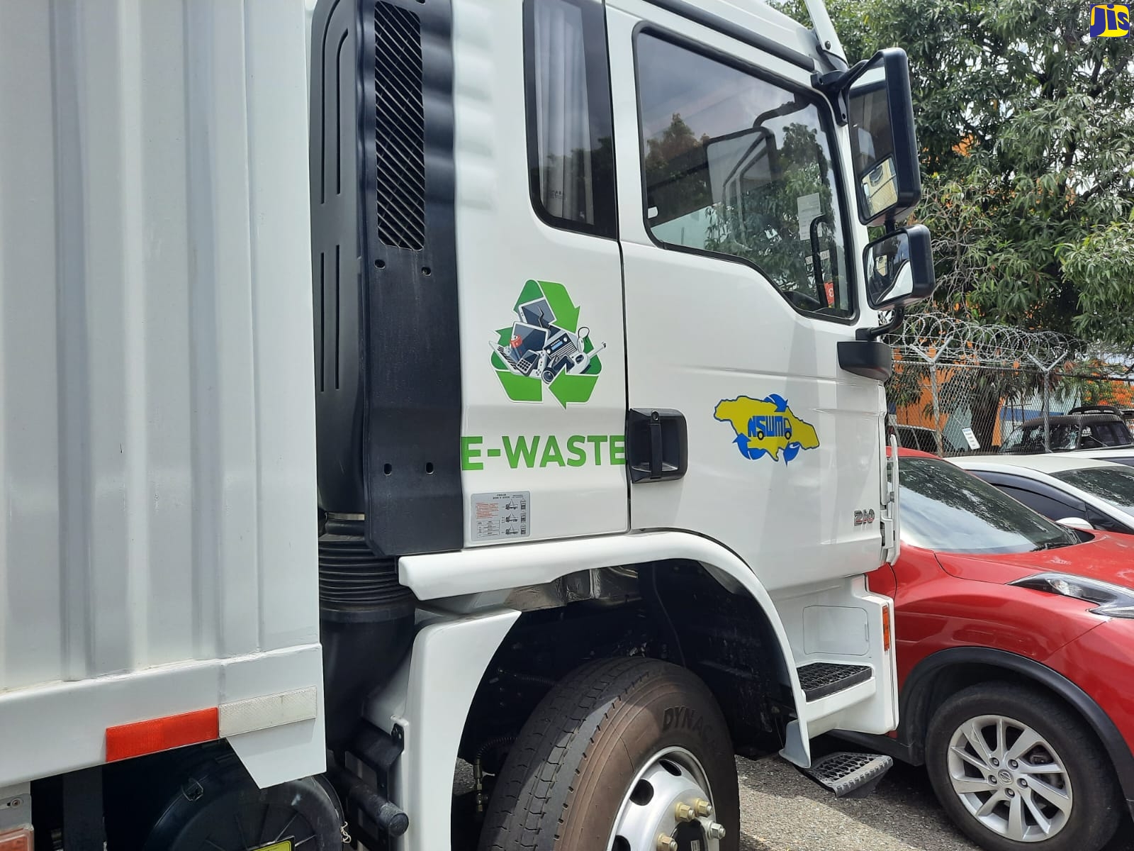 E-Waste Truck